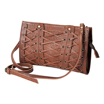 American Darling Cross Body Hair On Full Grain Genuine Leather Western Women Bag Handbag Purse |